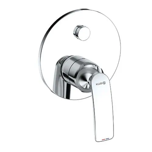 KLUDI BALANCE UP-Wafü-/Br.-EHM Push Set m. Funktionseinheit, eigensicher, für KLUDI SLIM.BOXX 88022, chrom, 527630575, Artikel in Kategorie